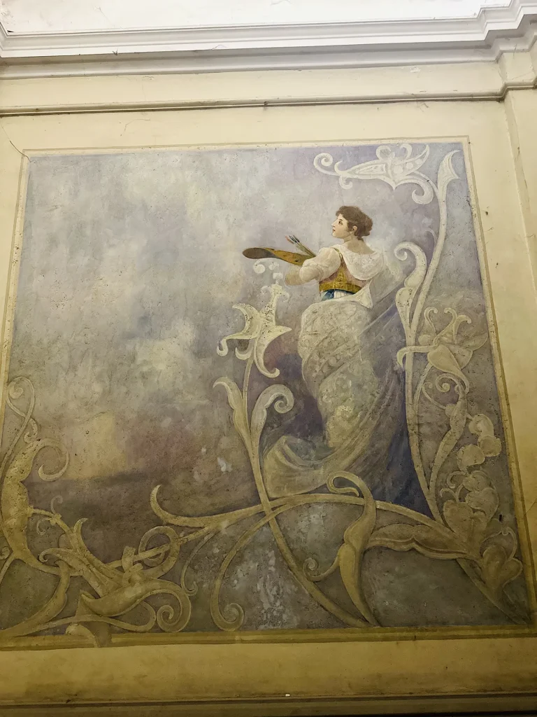 immagine per La cintura di Belgrado: cortile liberty