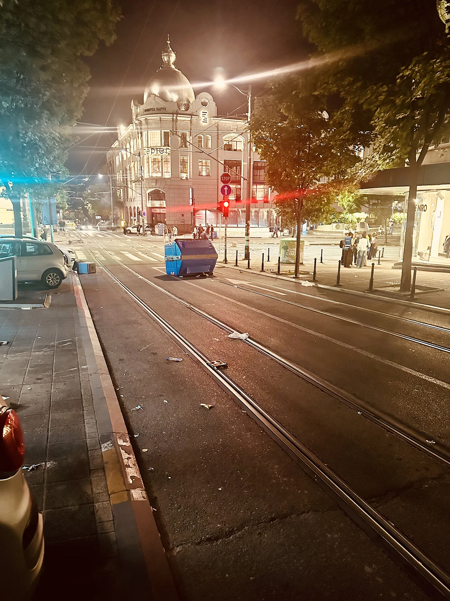 immagine per La cintura di Belgrado: dopo la protesta