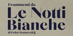immagine per Frammenti Le notti bianche