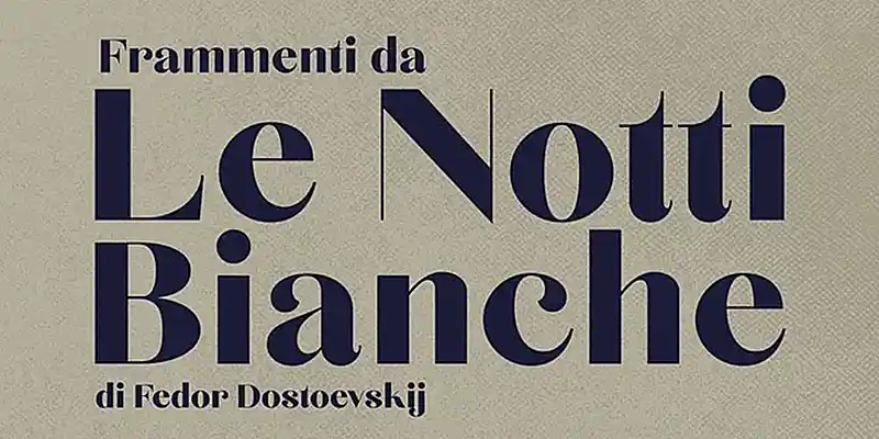 immagine per Frammenti Le notti bianche