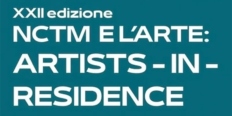 immagine per nctm Artists Residence 2026