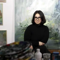 immagine per Federica Giulianini. La Pittura di Hear me - Contributo
