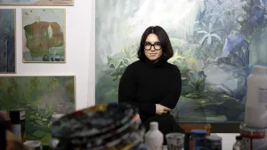 immagine per Federica Giulianini. La Pittura di Hear me - Contributo