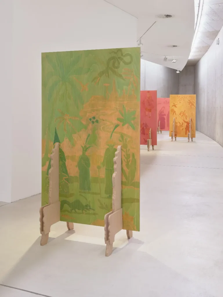 immagine per Teresa Linhard, installation view For Ever and Forever When I Move, 2026. Courtesy of the artist and KIT