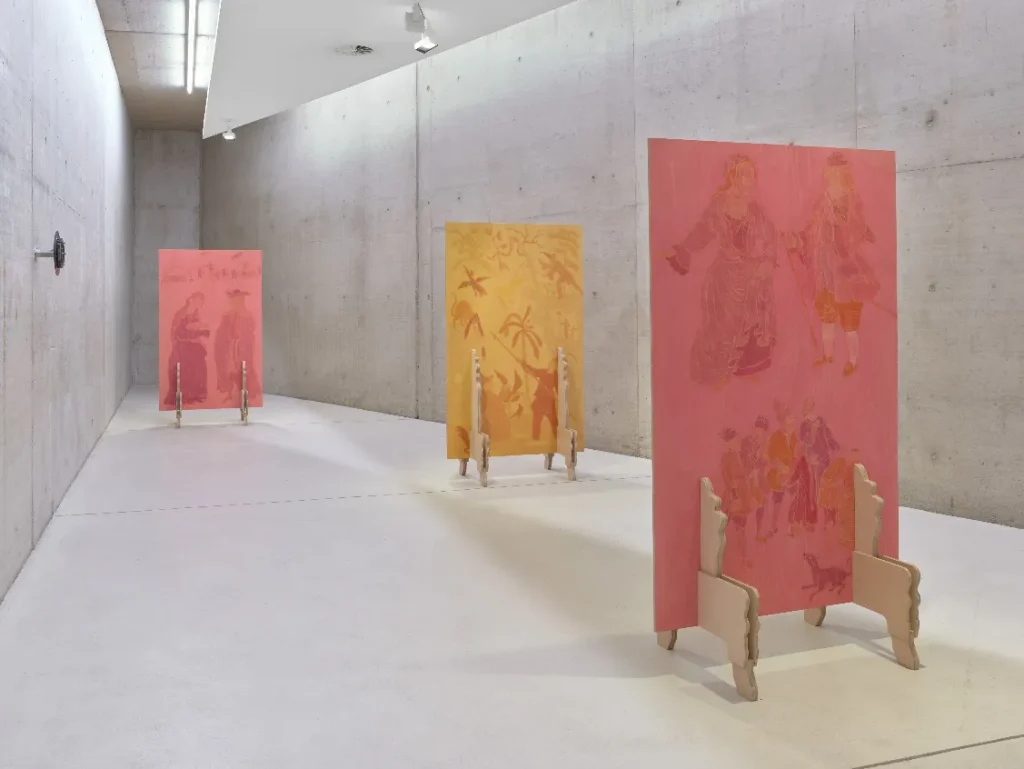 immagine per Teresa Linhard, installation view For Ever and Forever When I Move, 2026. Courtesy of the artist and KIT
