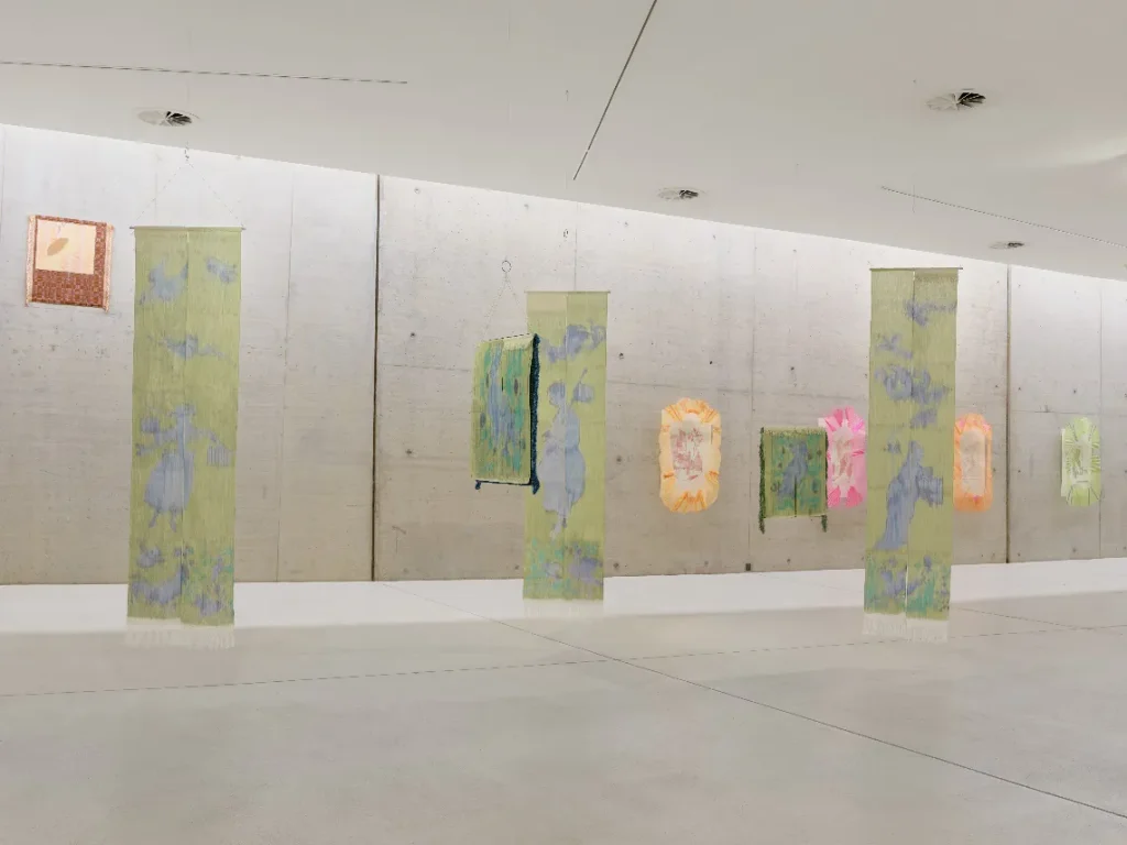 immagine per Teresa Linhard, installation view For Ever and Forever When I Move, 2026. Courtesy of the artist and KIT