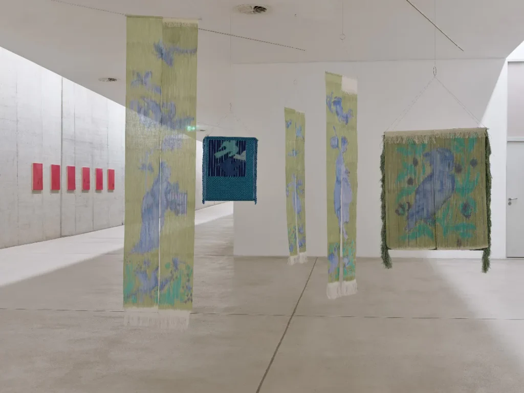 immagine per Teresa Linhard, installation view For Ever and Forever When I Move, 2026. Courtesy of the artist and KIT