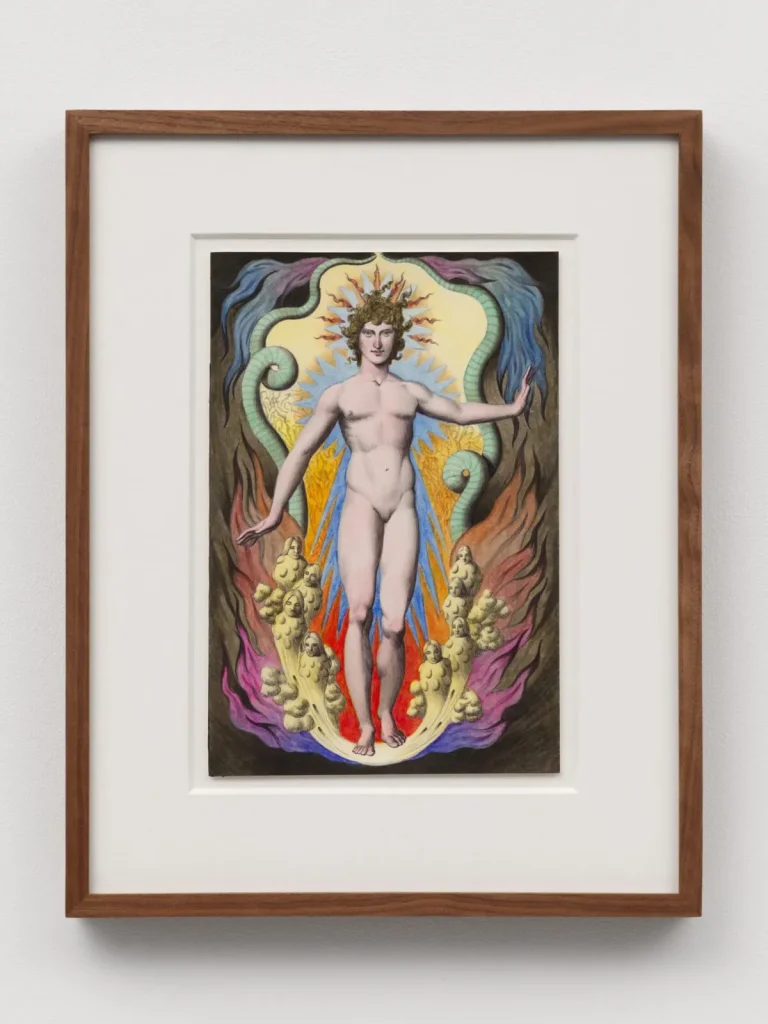 immagine per Ryan Driscoll, Senza titolo (Concetto figurativo di stella caduta), 2026