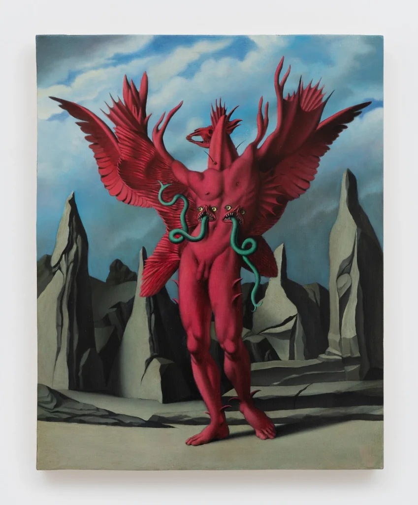 immagine per Ryan Driscoll, Drago rosso, 2023