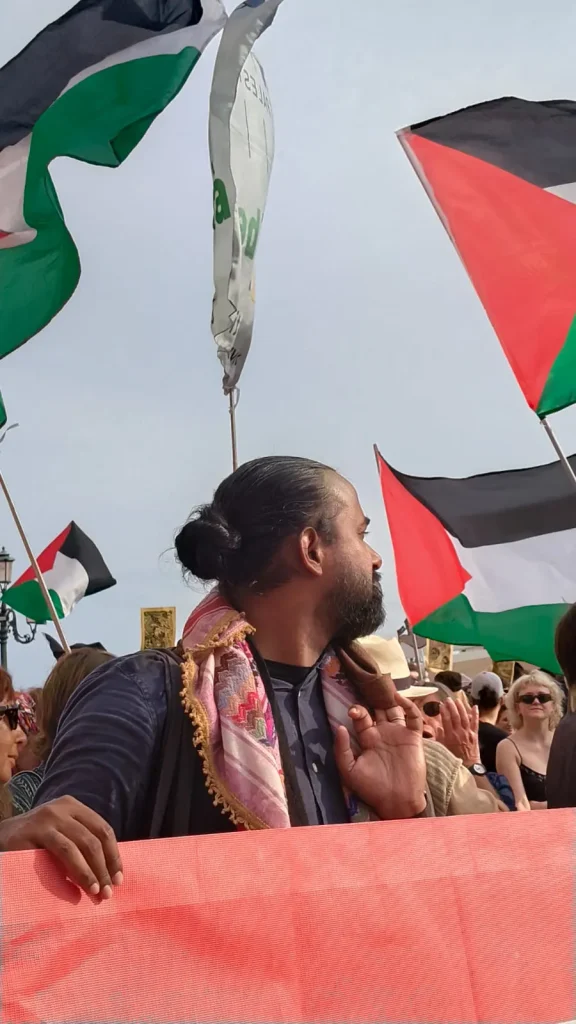 immagine per manifestazione GAZA Venezia