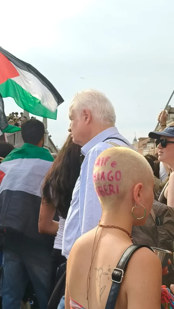 immagine per manifestazione GAZA Venezia