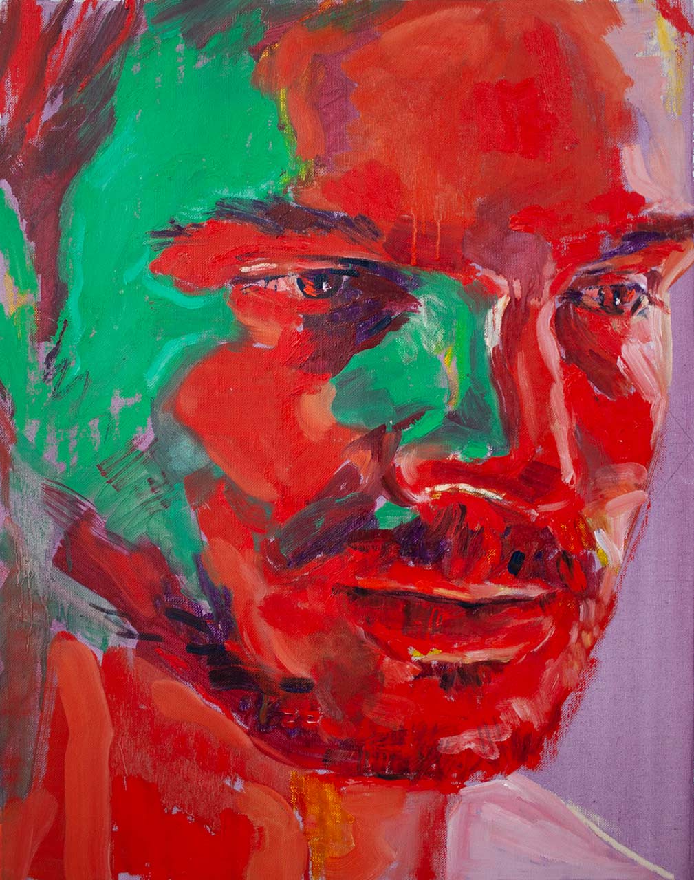 immagine per Carlos Enfedaque, Selfportrait