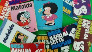 immagine per Mafalda. Come una bambina risolverebbe i problemi del mondo. La mostra di Quino a Roma