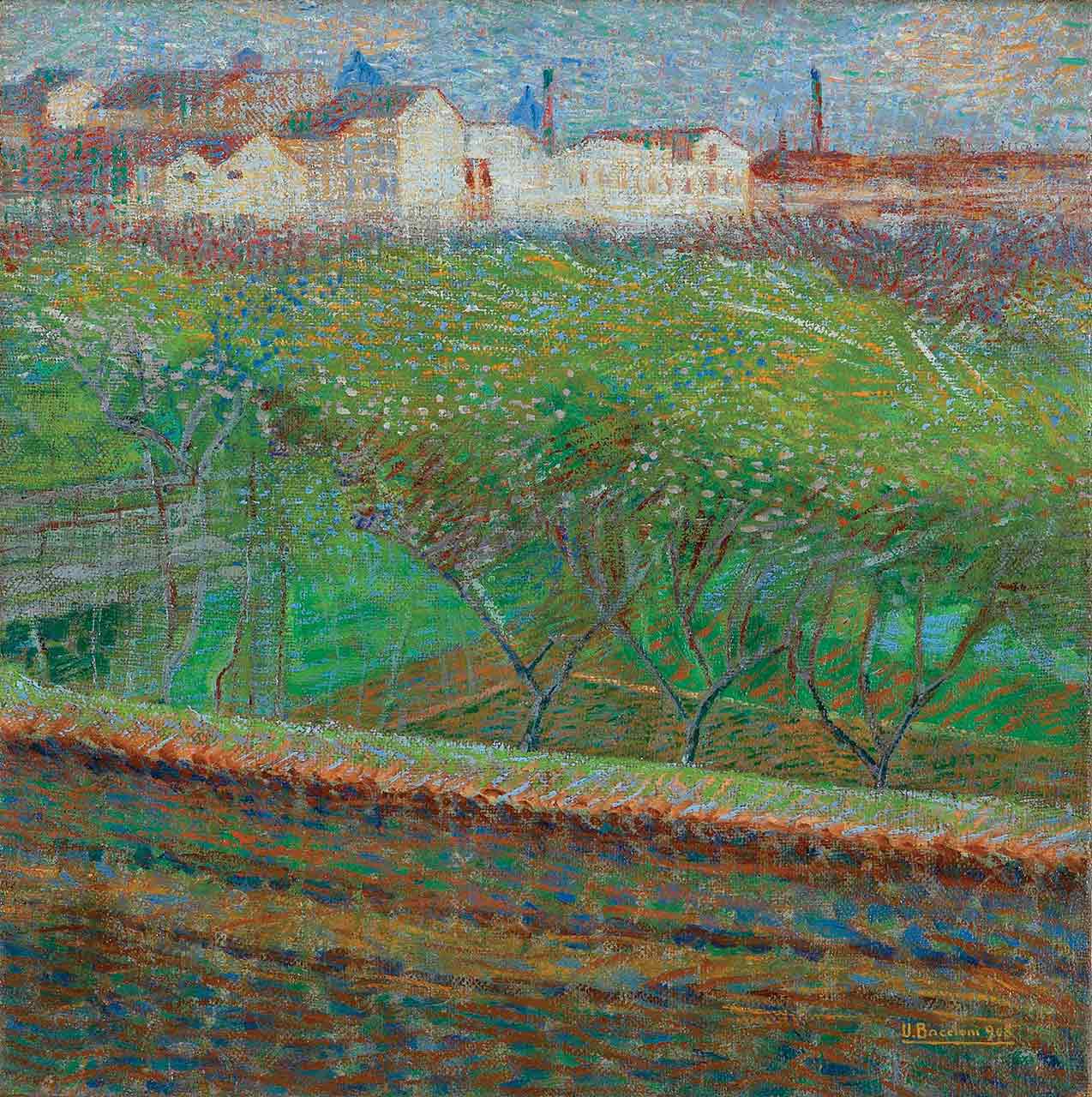 immagine per Umberto Boccioni MASI Lugano
