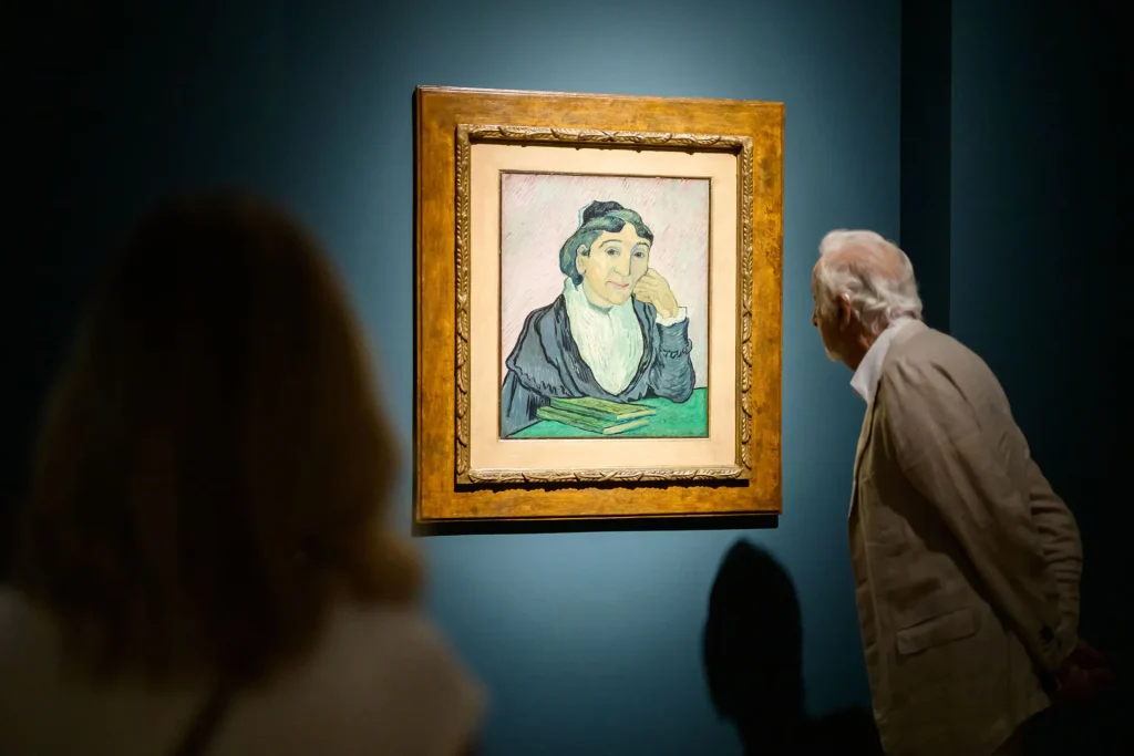 immagine per Vincent van Gogh, L'Arlesiana in trasferta alla Galleria Nazionale dell'Umbria