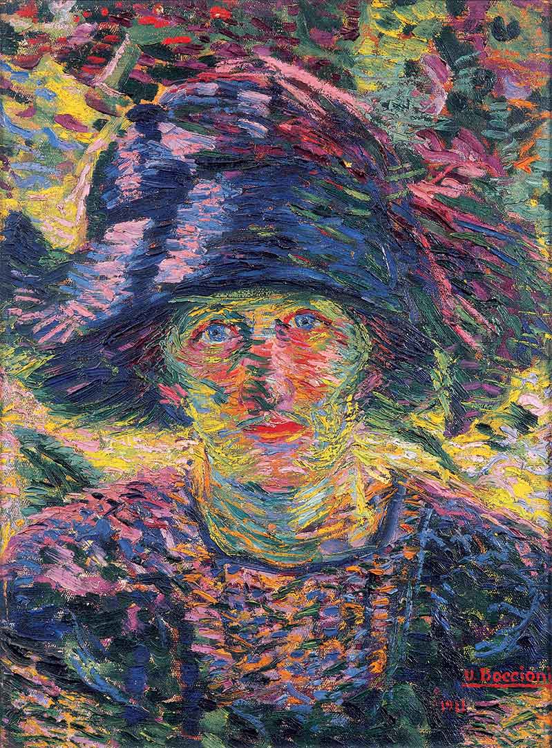 immagine per Umberto Boccioni MASI Lugano
