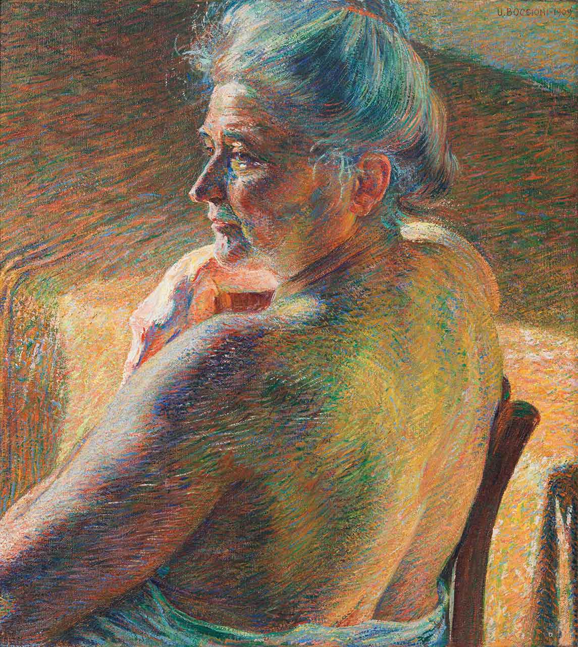 immagine per Umberto Boccioni MASI Lugano