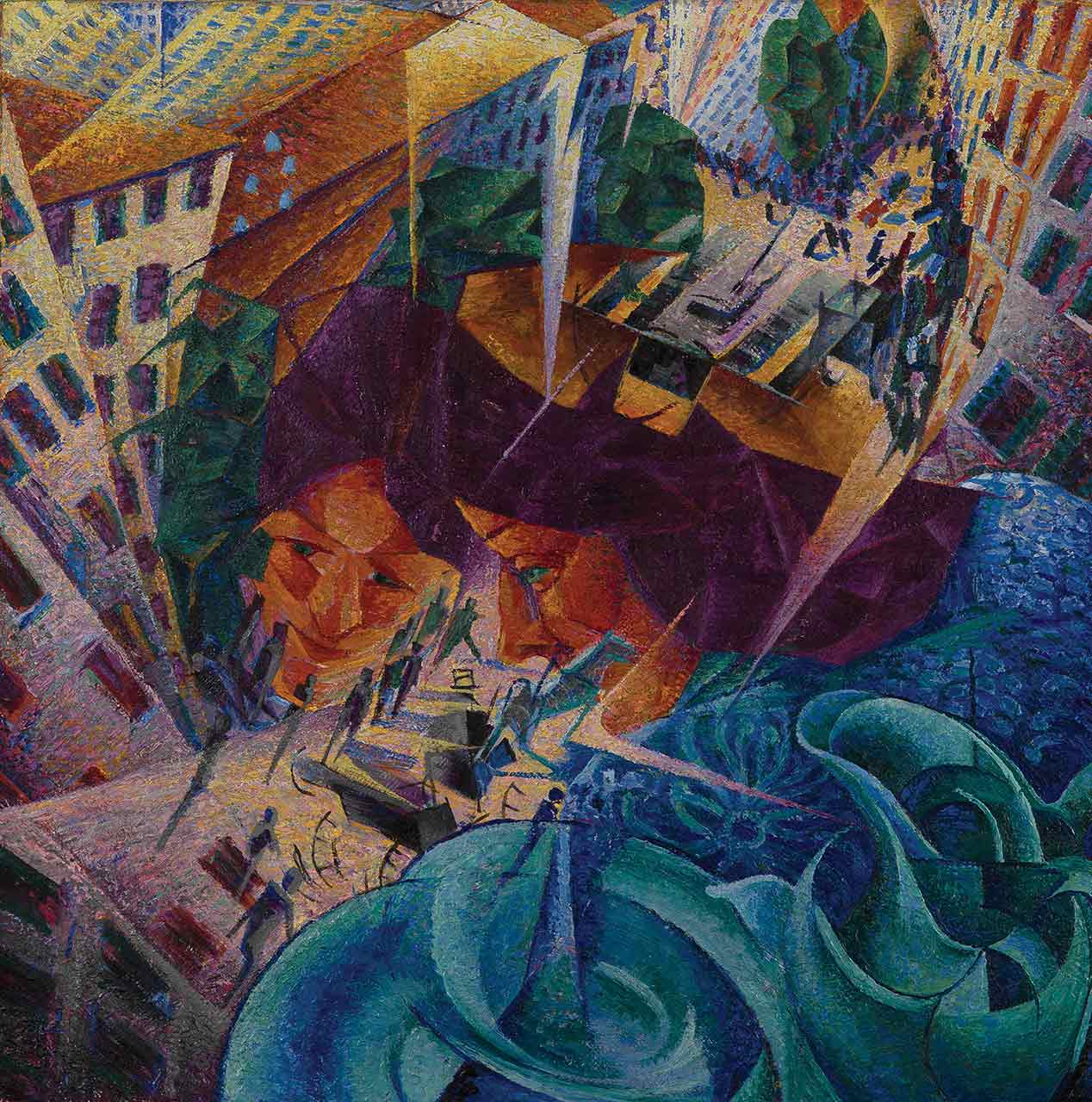 immagine per Umberto Boccioni MASI Lugano
