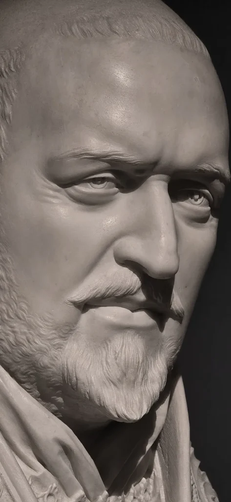 immagine per Fig. 2. Gian Lorenzo Bernini, Busto di Paolo V, particolare, 1621, marmo, 78 x 65 x 29 cm, Los Angeles, The John Paul Getty Museum, inv. 2015.22. Foto: Floriana Conte