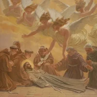immagine per Il Transito nella versione 800esca di Domenico Bruschi.