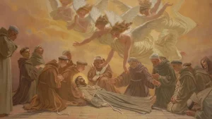 immagine per Il Transito nella versione 800esca di Domenico Bruschi.