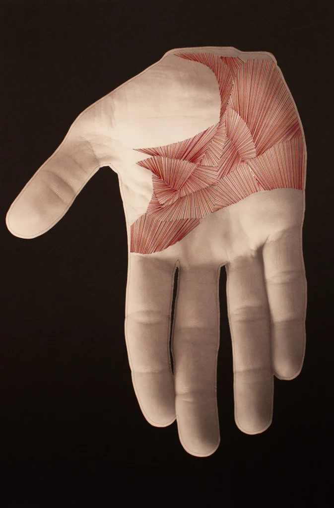 immagine per Betty Salluce, Mano Ale dal ciclo Fil Rouge, Gaggenau, 2026 Courtesy Cramum, Gaggenau