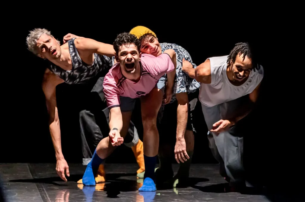 immagine per Opus Ballet - Da Casanova variazioni sul desiderio Cuccioli di maschio