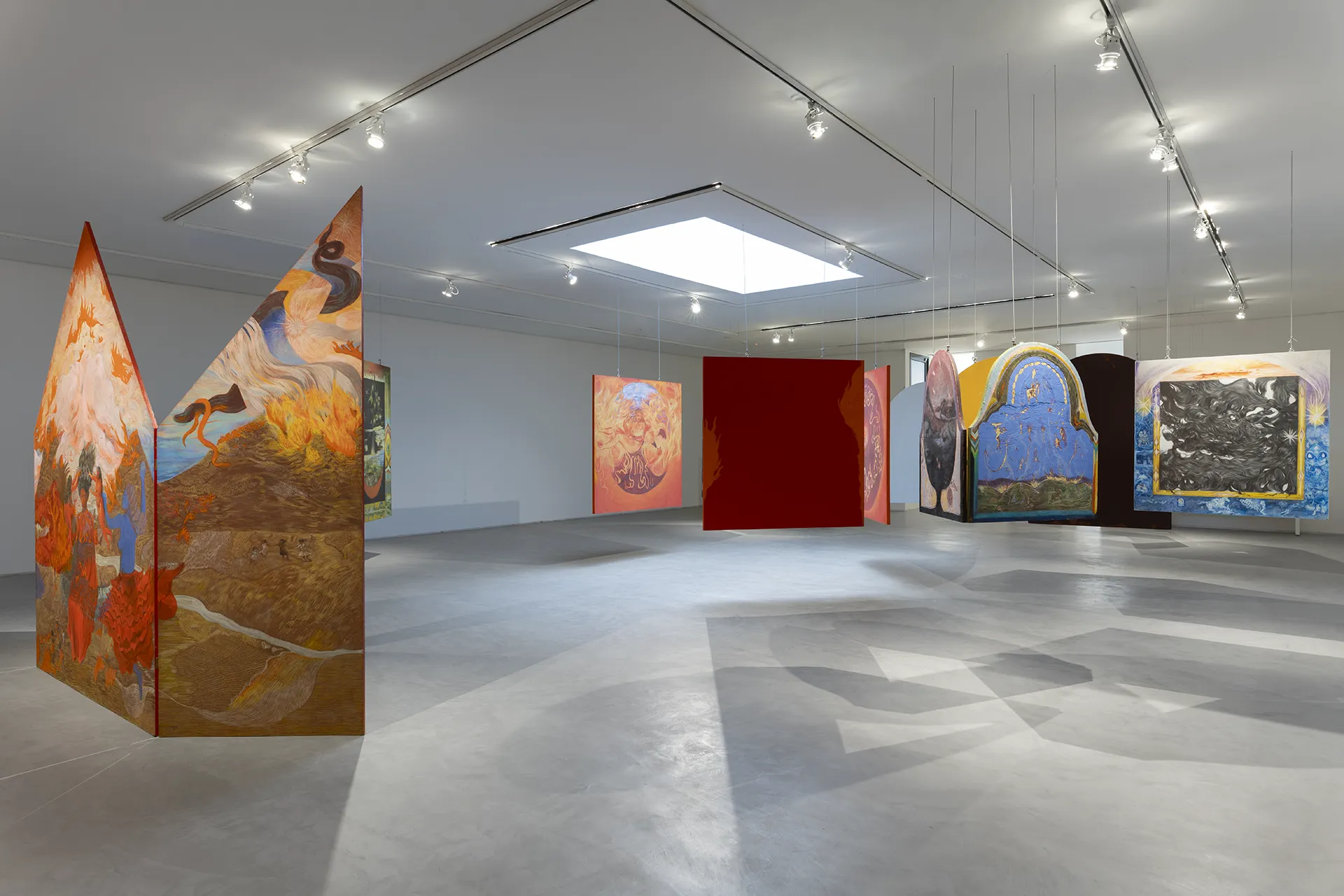 immagine per Olga não me deu nada como herança - Juliana Lapa, Exhibition view. Claraboia