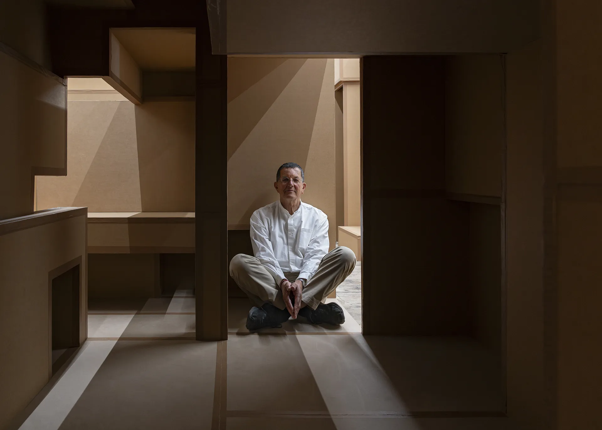 immagine per Antony Gormley, 2026 © the artist and GALLERIA CONTINUA Photo: Ela Bialkowska, OKNO Studio