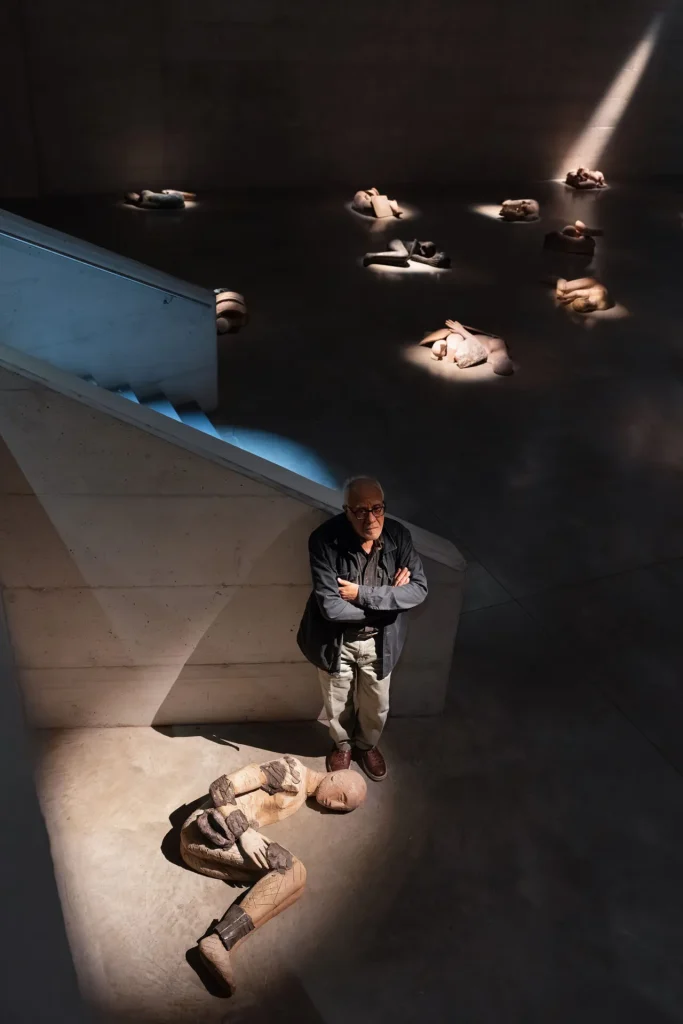 immagine per Mimmo Paladino, I Dormienti. Palazzo Citterio - Ph. Lorenzo Palmieri