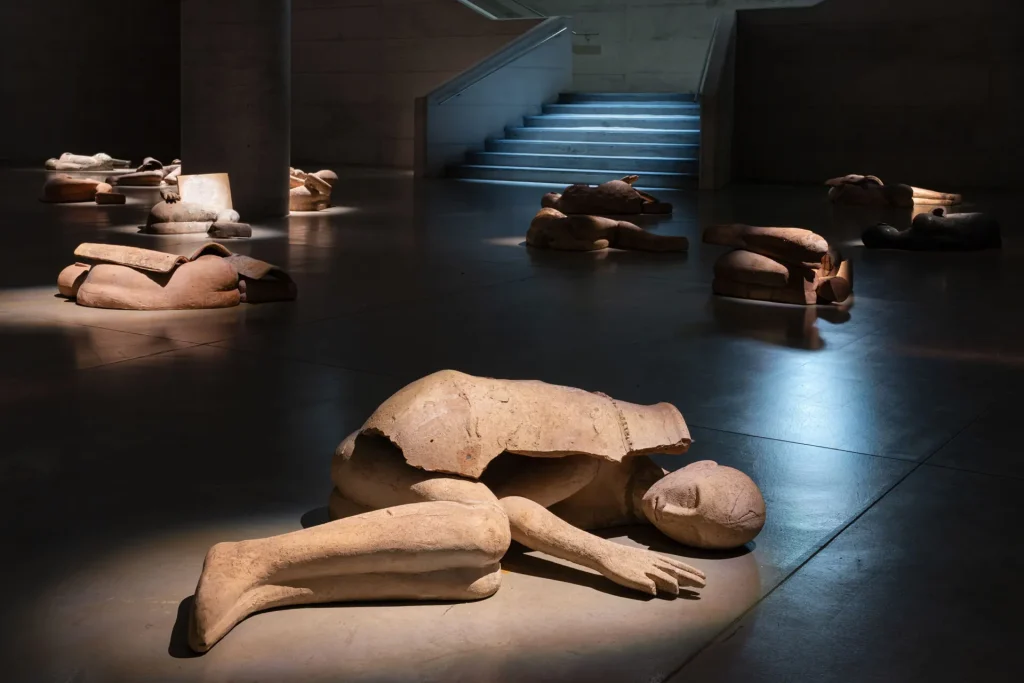 immagine per Mimmo Paladino, I Dormienti. Palazzo Citterio - Ph. Lorenzo Palmieri