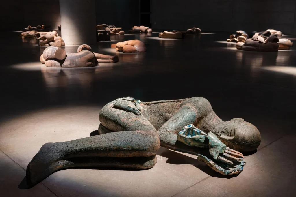 immagine per Mimmo Paladino, I Dormienti. Palazzo Citterio - Ph. Lorenzo Palmieri