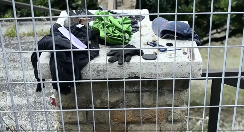 immagine screenshot da Fausto Delle Chiaie, dal Docu ll museo chiude quando l'autore è stanco, di Paolo Buatti