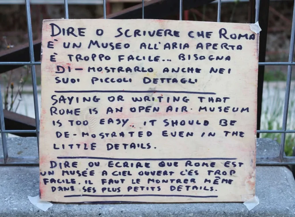 immagine per Fausto Delle Chiaie, opera.
