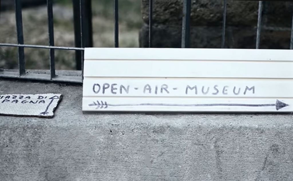 immagine per Fausto Delle Chiaie, opera -Open Air Museum
