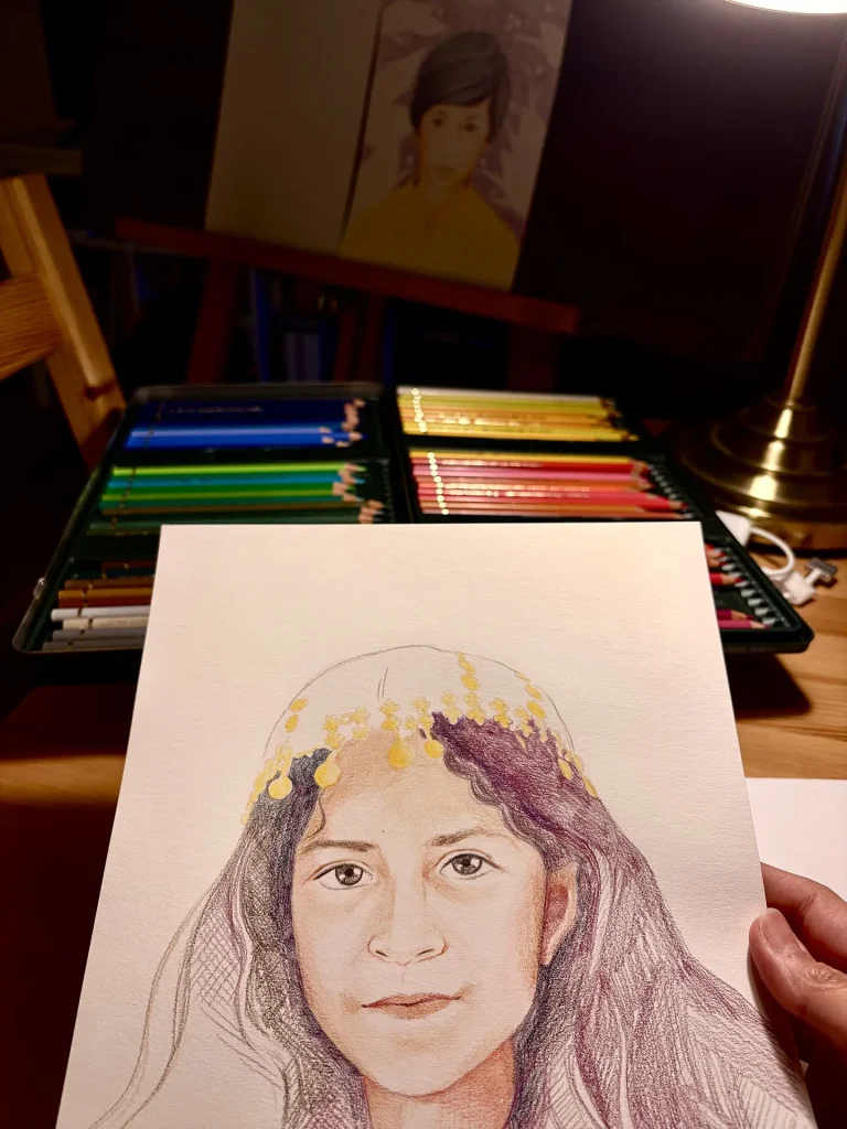 immagine per Parastoo Pakzad, bambini di Minab, 2026
