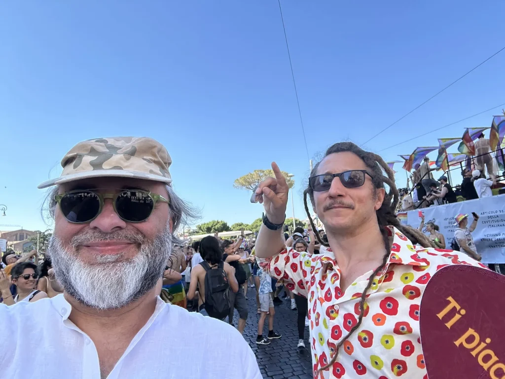 immagine per Pride a Roma - 20 Giugno 2026 - Foto F. Cascino