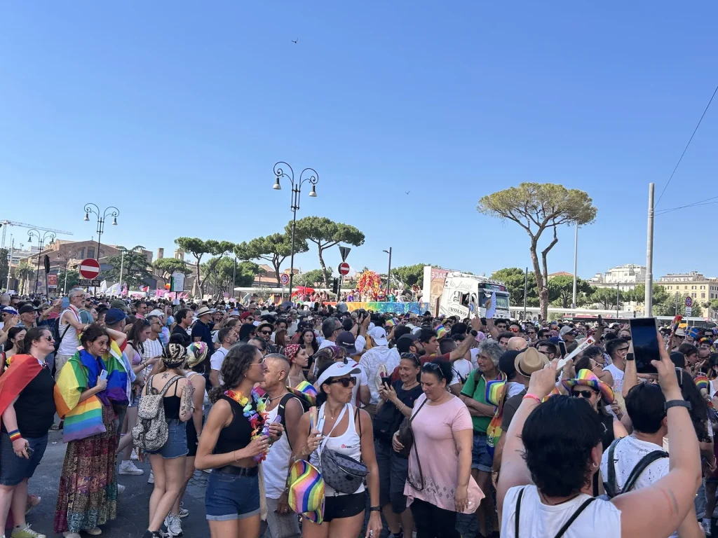 immagine per Pride a Roma - 20 Giugno 2026 - Foto F. Cascino