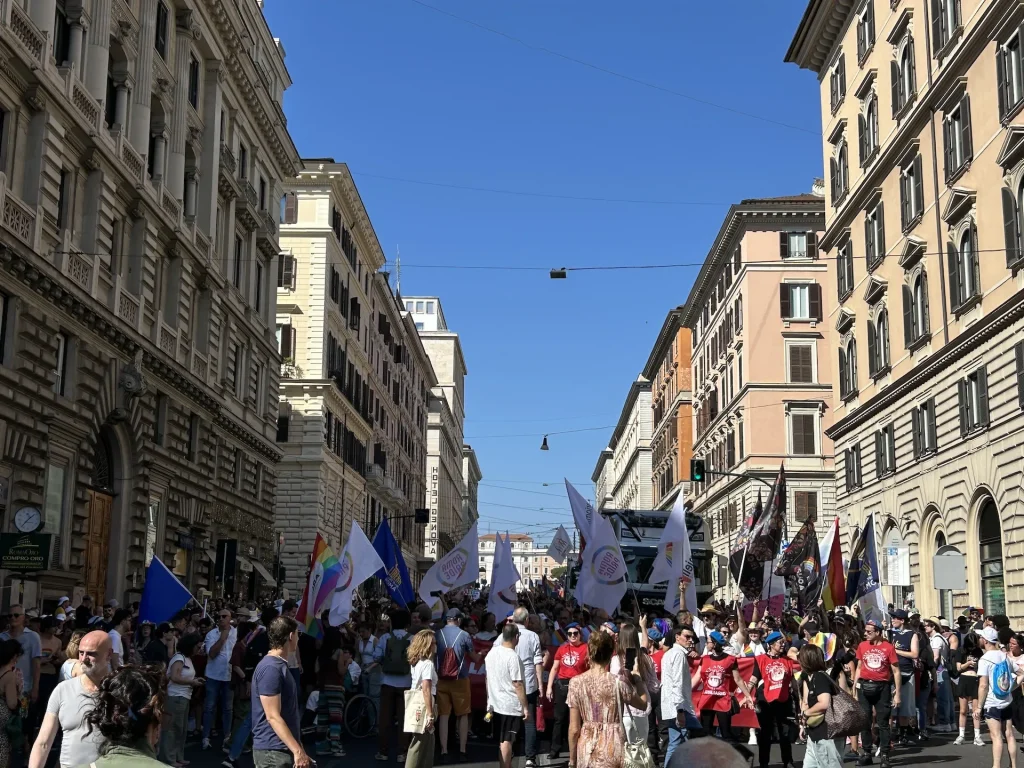 immagine per Pride a Roma - 20 Giugno 2026 - Foto F. Cascino