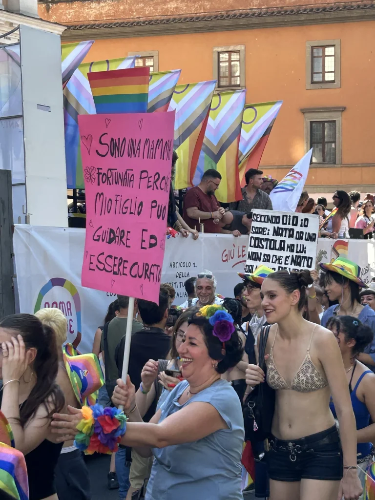 immagine per Pride a Roma - 20 Giugno 2026 - Foto F. Cascino