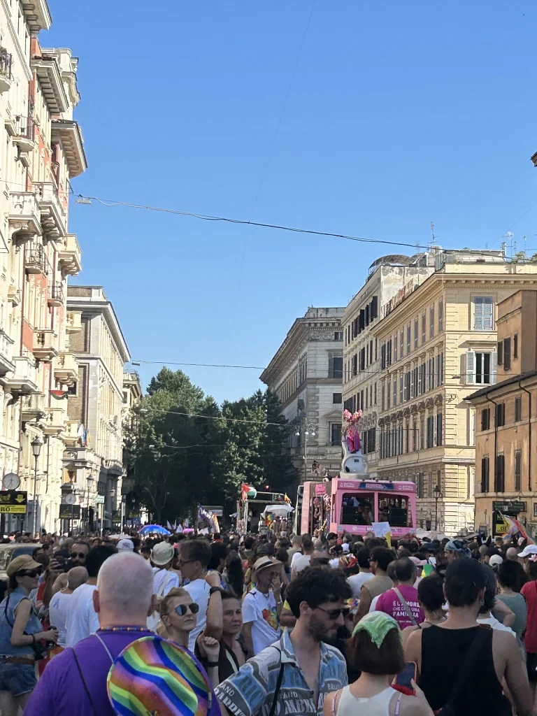 immagine per Pride a Roma - 20 Giugno 2026 - Foto F. Cascino