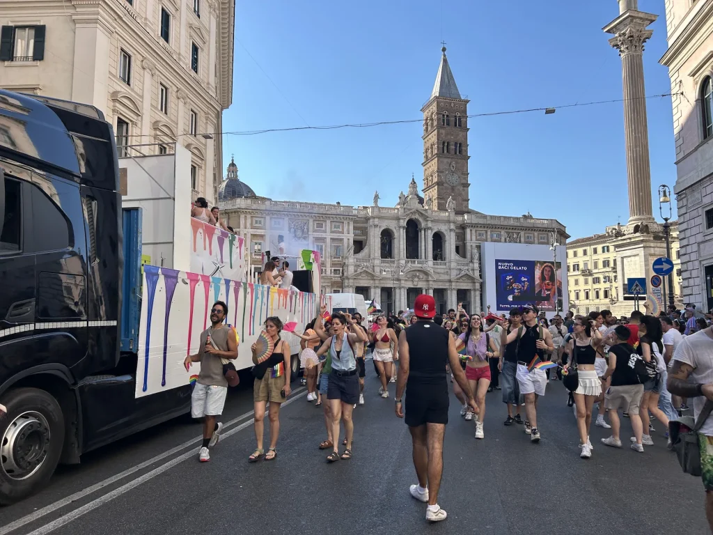 immagine per Pride a Roma - 20 Giugno 2026 - Foto F. Cascino