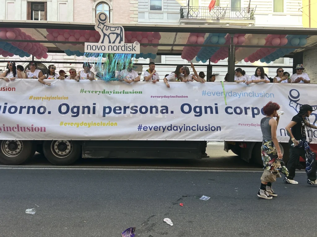 immagine per Pride a Roma - 20 Giugno 2026 - Foto F. Cascino
