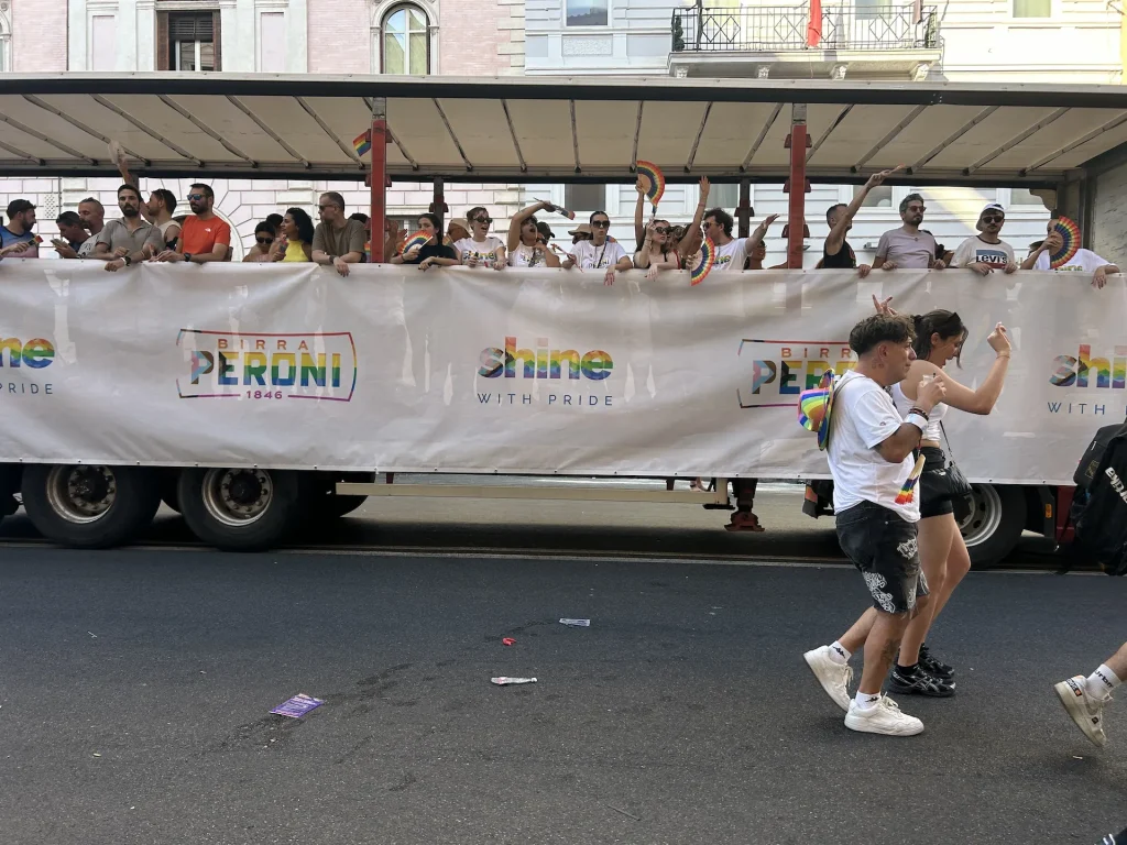 immagine per Pride a Roma - 20 Giugno 2026 - Foto F. Cascino