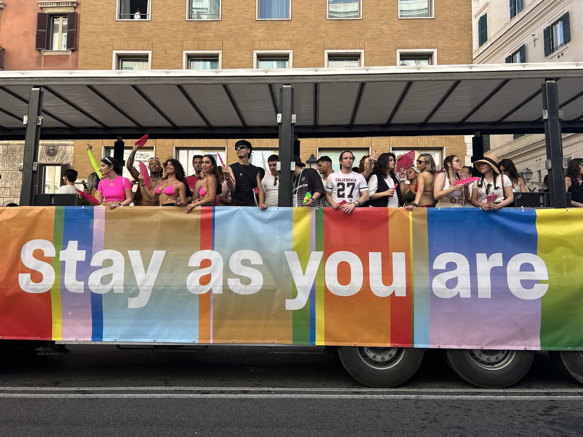 immagine per Pride a Roma - 20 Giugno 2026 - Foto F. Cascino