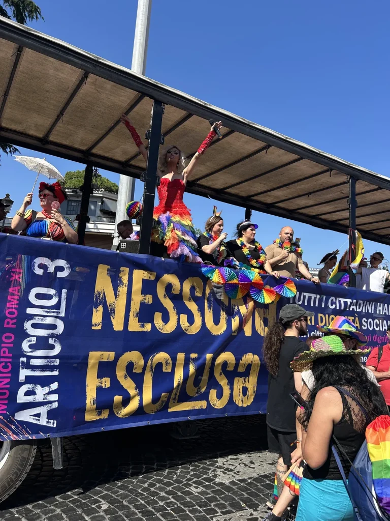 immagine per Pride a Roma - 20 Giugno 2026 - Foto F. Cascino