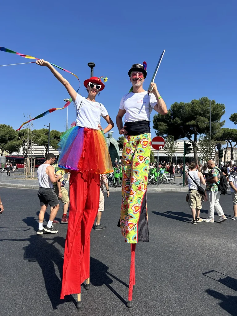 immagine per Pride a Roma - 20 Giugno 2026 - Foto F. Cascino