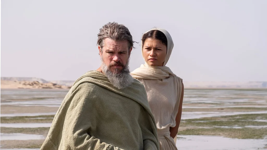 immagine per Odissea di Christopher Nolan - Matt Damon e Zendaya: Atena