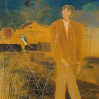 immagine per Yu Nishimura, Dislocation a Londra. Pittura come luogo instabile della memoria