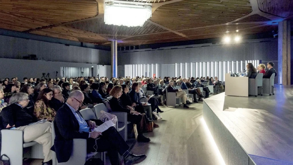 immagine per Il pubblico nella sala dell'Auditorium - ph. Edoardo Loliva - ICR